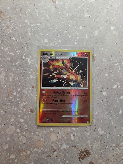 Infernape Lv. 40 (reverse holo) - Pokemon, Diamond & Pearl