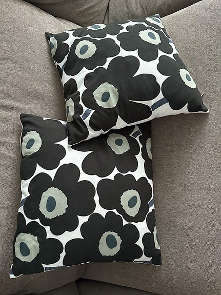 2kpl Marimekko tyynynpäällisiä
