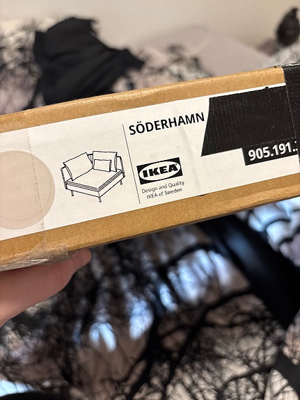 söderhamn sohvan päälliset