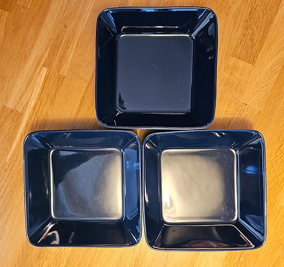 Iittala Teema Lautanen/tarjoiluvati 16x16cm sininen