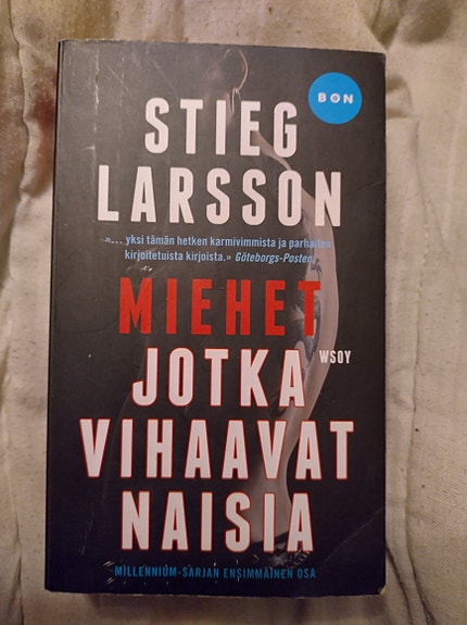 Miehet jotka vihaavat naisia