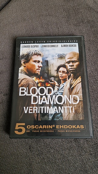Blood Diamond -  Veritimantti