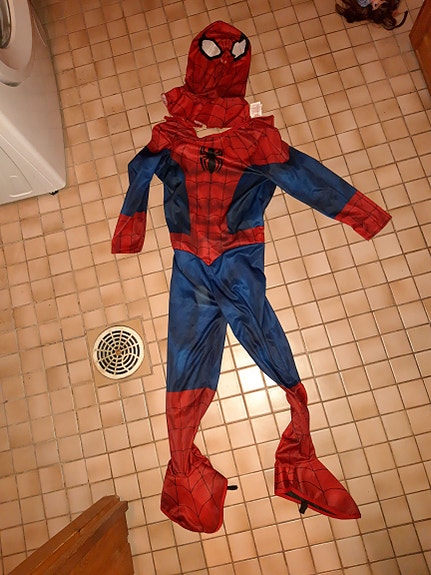 Spider-Man Comic Lasten Naamiaisasu