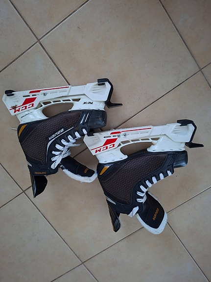 Bauer luistimet, koko 38,5cm