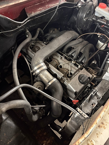 om605 turbo moottori ford transit