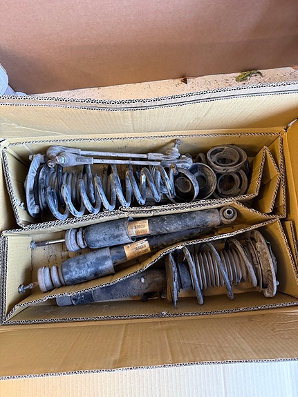 BMW F31 318D vakio alusta