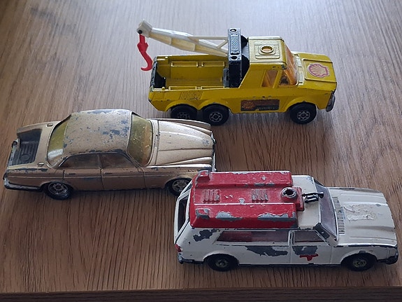 Matcbox autoja