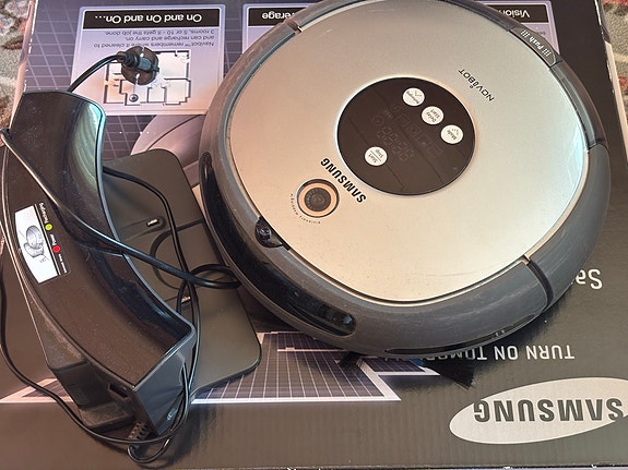 Samsung Navibot -robotti-imuri