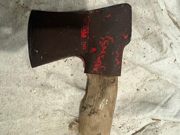 Billnäs kirves 1123