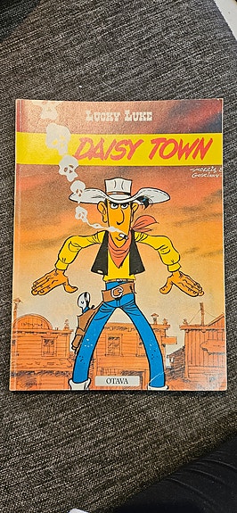 Lucky Luke Daisy Town sarjakuva-albumi
