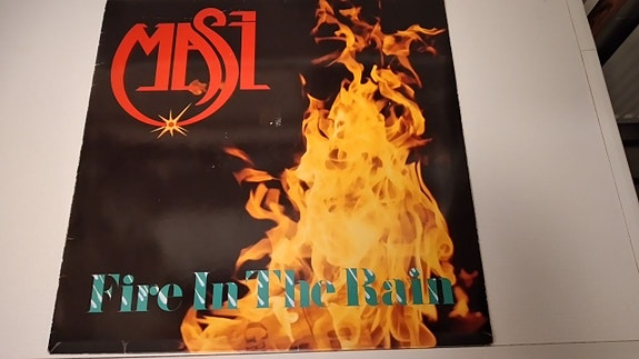 Masi   – Fire In The Rain,  1987 Euro