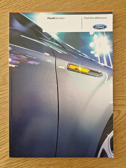 Ford Mondeo -esite 2007