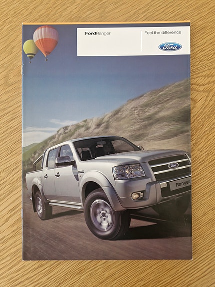 Ford Ranger -esite 2006