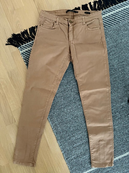 Zara naisten housut koko 38 puuvilla