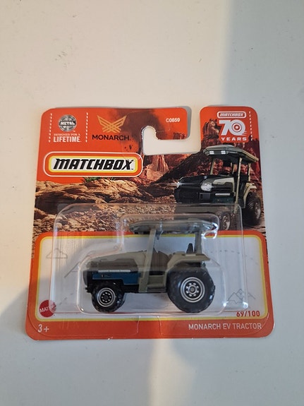 Matchbox Monarch EV Tractor