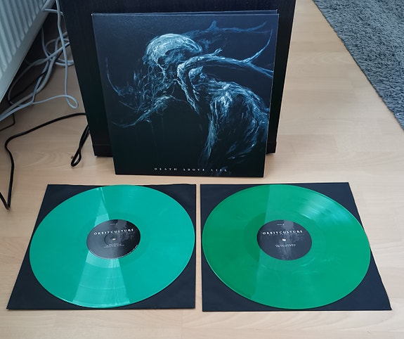 Orbit Culture - Death Above Life (2 LP, vihreä)