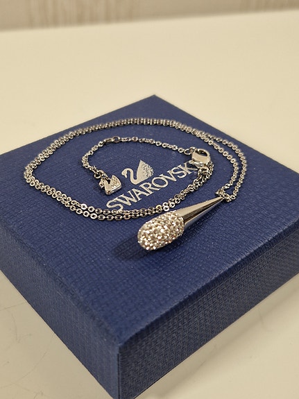 Swarovski kaulakoru,  käyttämätön