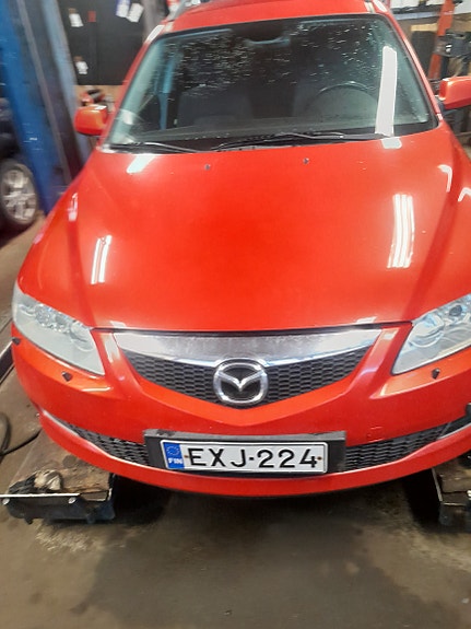 Mazda 6 -06 osina