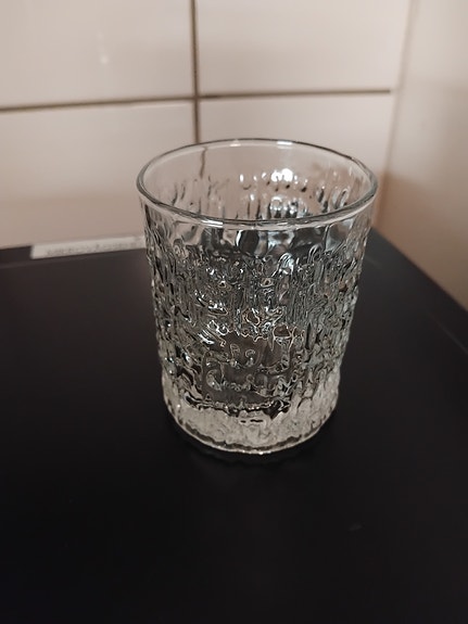 Tupru, valmistaja Riihimäki lasi