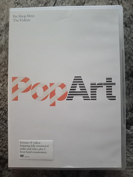 Pet Shop Boys dvd