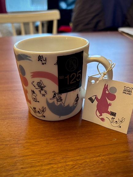 UUSI Muumimuki Stockmann 150