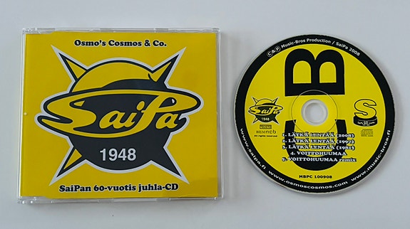 SaiPa 60-vuotis juhla CD-levy