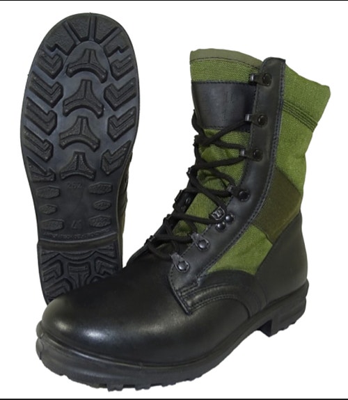Baltes Bundeswehr Tropical Jungle boots BW 42/270 Hyvinkää