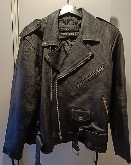 Biker nahkatakki prospeed