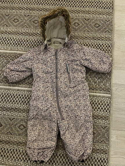Lasten toppahaalari koko 80