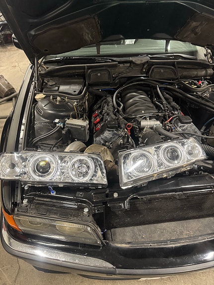 BMW e38 enkeli umpiot