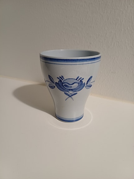 Vanha Blue Rose muki / pikari, Arabia