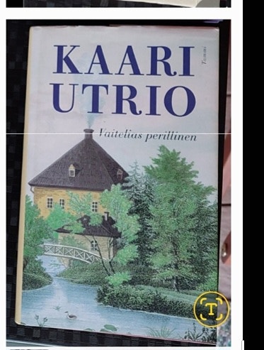 Kaari Utrio Vaitelias perillinen kirja