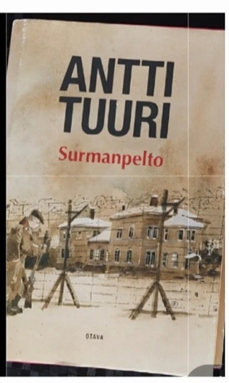 Antti Tuuri Surmanpelto kirja