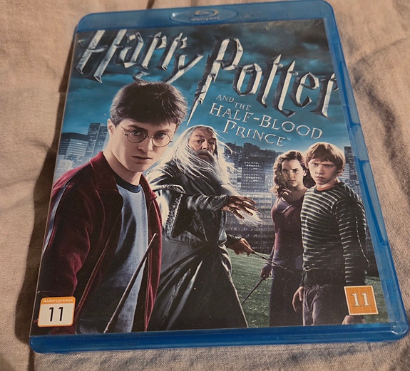 Harry Potter ja puoliverinen prinssi