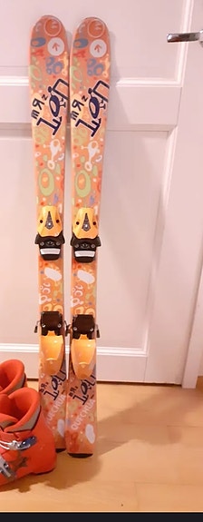 Lasten laskettelusukset 108 cm