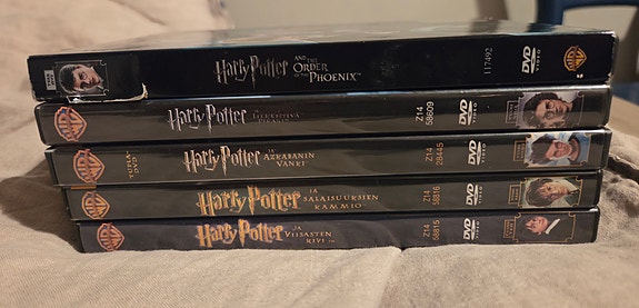 Harry Potter elokuvat 1-5