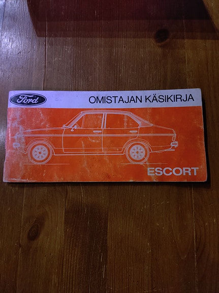 Ford Escort omistajan käsikirja