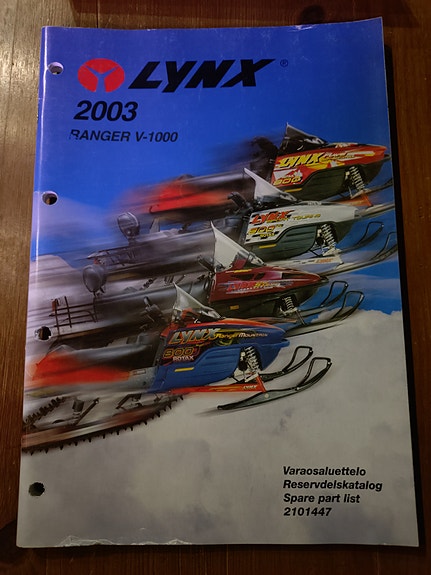 Lynx Ranger varaosaluettelo