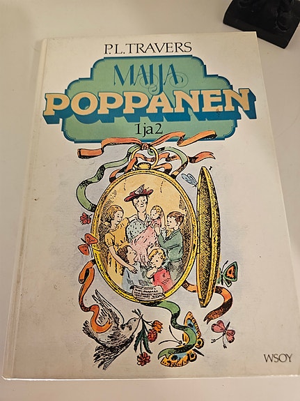 P.L Travers: Maija Poppanen 1 ja 2