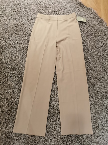 H&M suorat housut 40