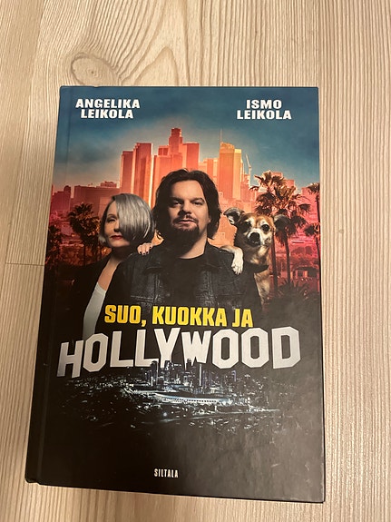 Angelika Leikola Ismo Leikola Suo, kuokka ja Hollywood kirja