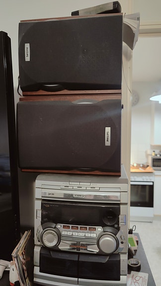 Philips kaiuttimet