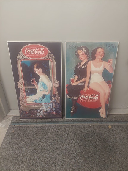 Coca-Cola taulut