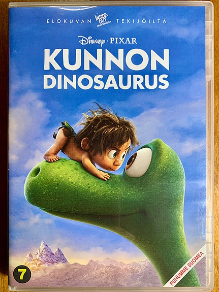 Kunnon dinosaurus DVD