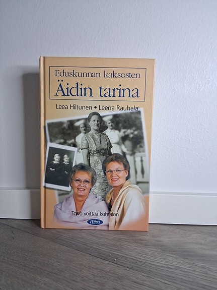Eduskunnan kaksosten äidin tarina