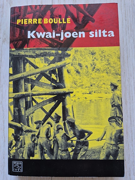 Pierre Boulle - Kwai-joen silta