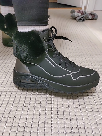 Skechers Street talvikengät koko 40 musta