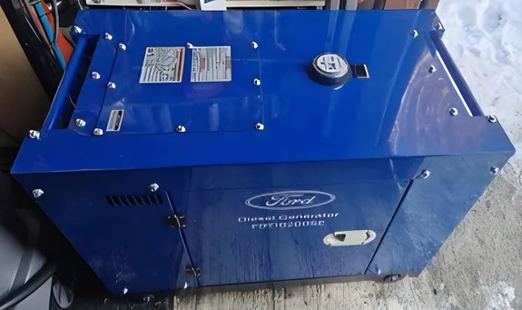 Diesel aggregaatti Ford FDT10200SE