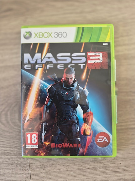 Mass Effect 3 Xbox 360 -peli