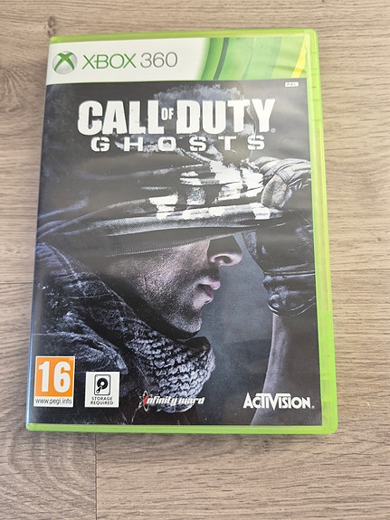 Call of Duty - Ghosts Xbox 360 -peli